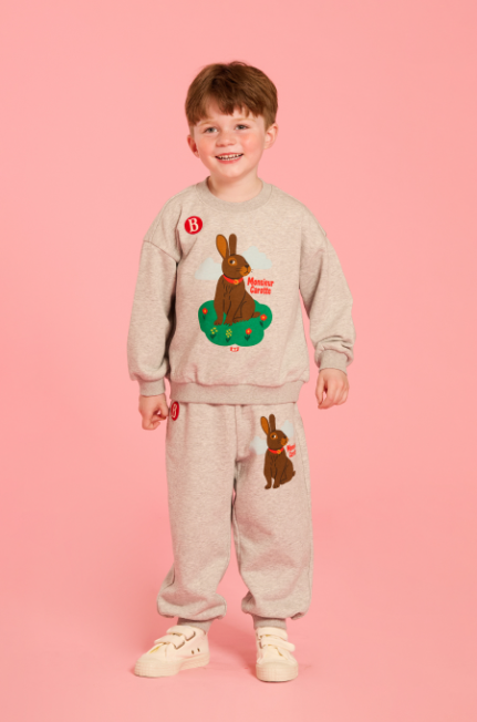 BEBE DE PINO Rabbit sweatshirt