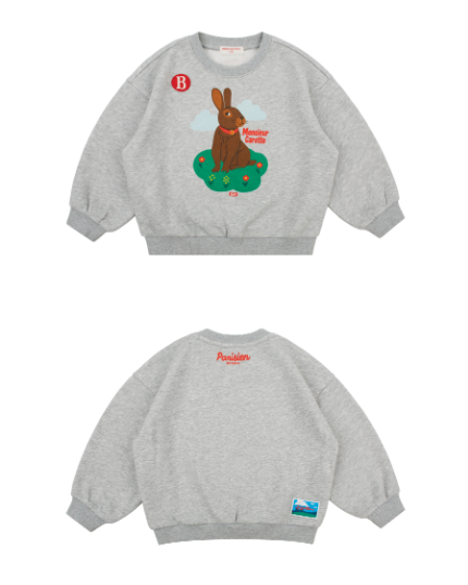 BEBE DE PINO Rabbit sweatshirt