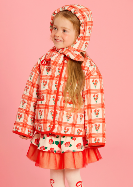 BEBE DE PINO All over bouquet wellon bonnet