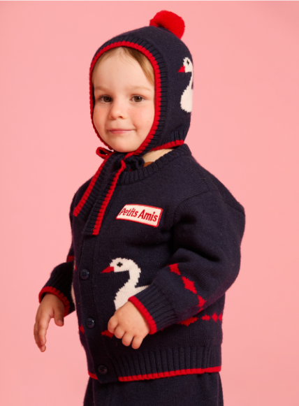 BEBE DE PINO Duck sweater pants
