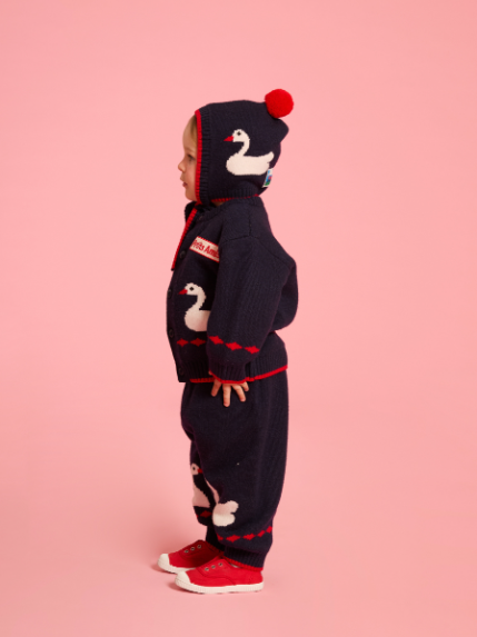 BEBE DE PINO Duck sweater pants