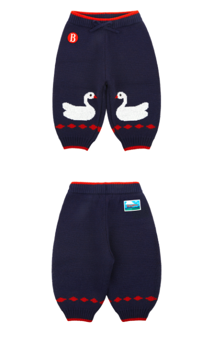 BEBE DE PINO Duck sweater pants