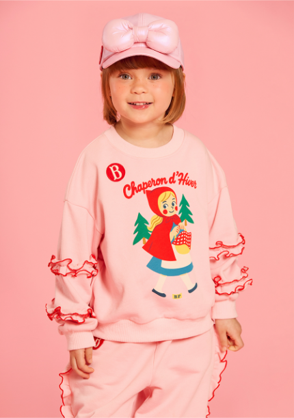 BEBE DE PINO Bebedepino big ribbon aurora ball cap