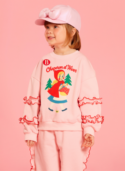 BEBE DE PINO Bebedepino big ribbon aurora ball cap