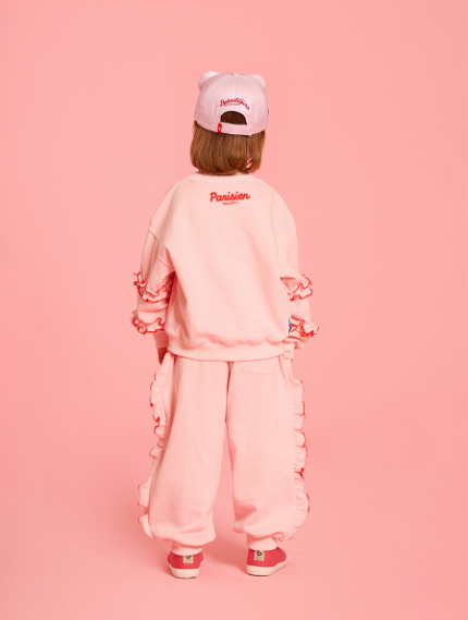BEBE DE PINO Bebedepino big ribbon aurora ball cap