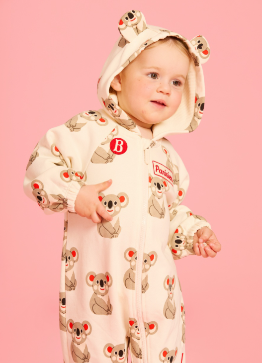 BEBE DE PINO All over koala baby overall