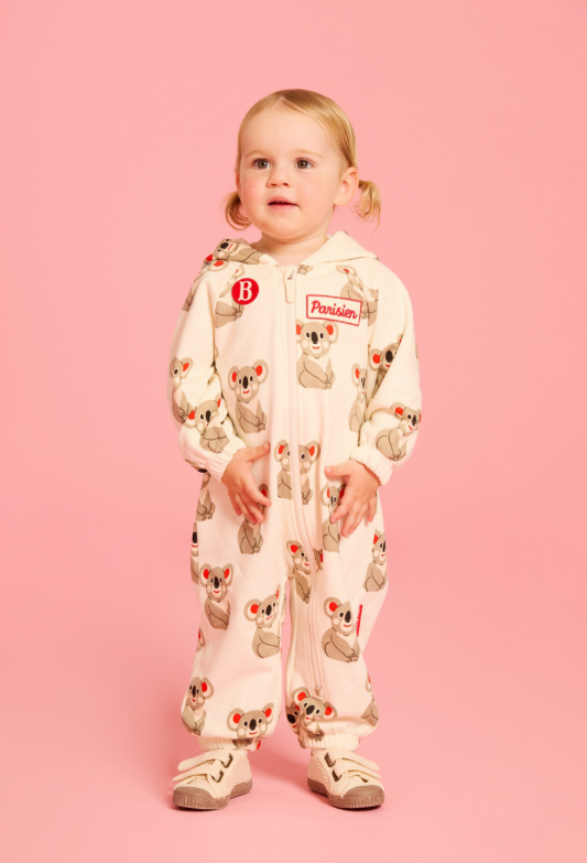 BEBE DE PINO All over koala baby overall