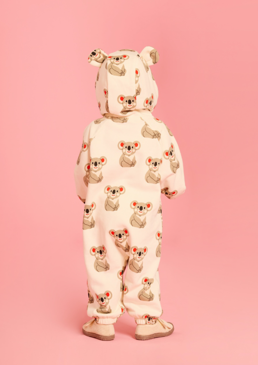 BEBE DE PINO All over koala baby overall