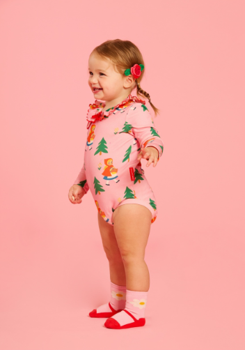 BEBE DE PINO Flower baby socks