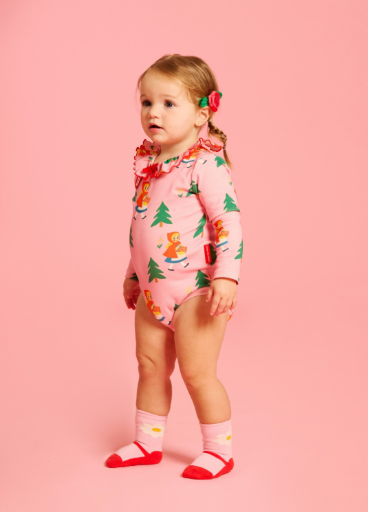 BEBE DE PINO Flower baby socks
