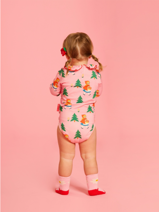 BEBE DE PINO Flower baby socks