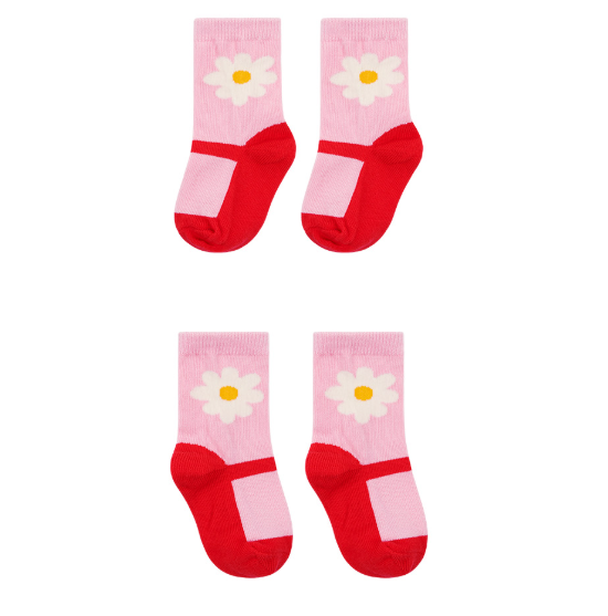 BEBE DE PINO Flower baby socks