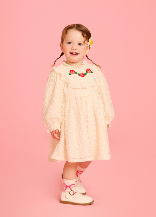 BEBE DE PINO Ribbon baby socks