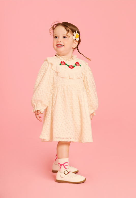 BEBE DE PINO Ribbon baby socks