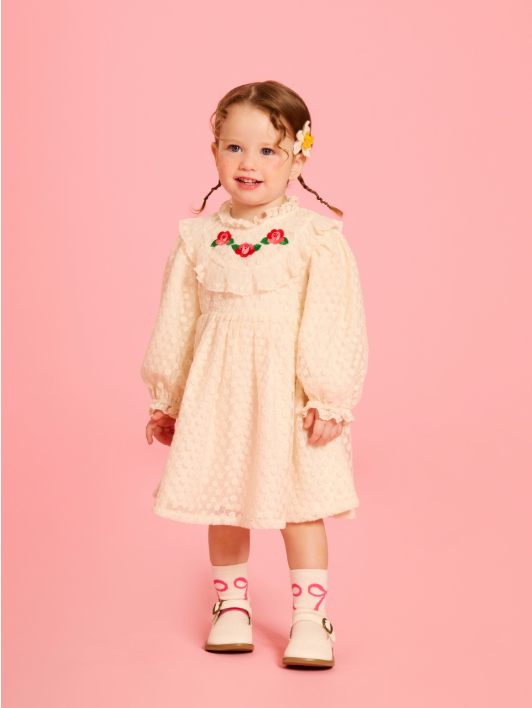 BEBE DE PINO Ribbon baby socks