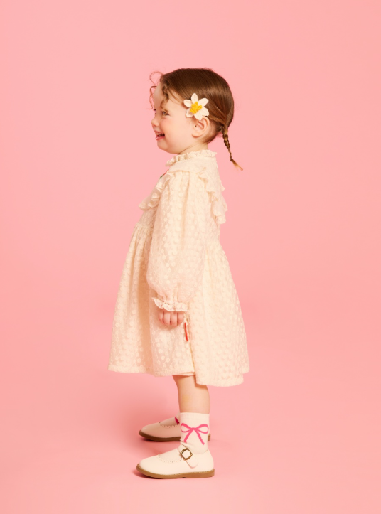 BEBE DE PINO Ribbon baby socks