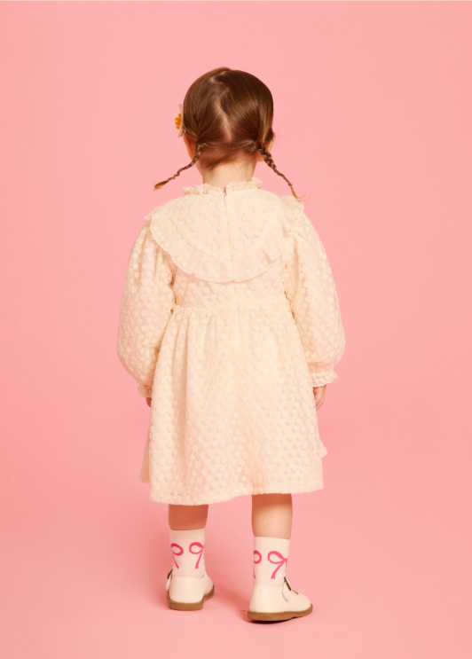 BEBE DE PINO Ribbon baby socks