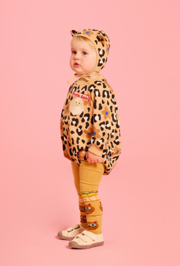 BEBE DE PINO Aloha cat baby tights and socks set
