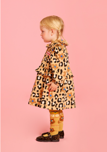 BEBE DE PINO Aloha cat baby tights and socks set