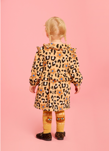 BEBE DE PINO Aloha cat baby tights and socks set