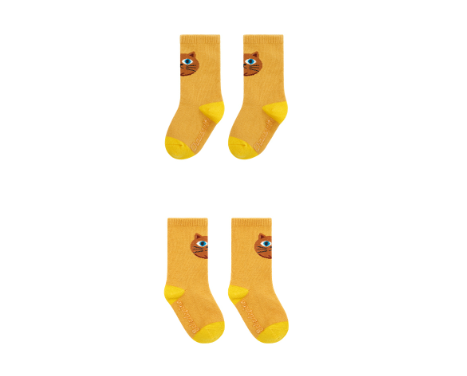 BEBE DE PINO Aloha cat baby tights and socks set