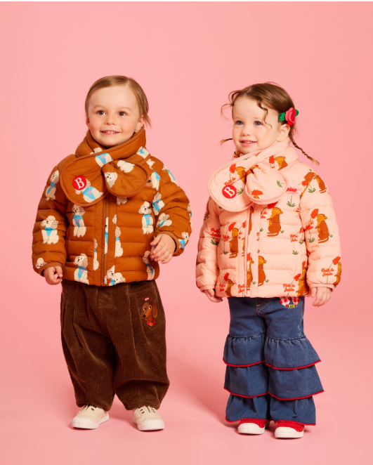 BEBE DE PINO Dachshund baby corduroy pants