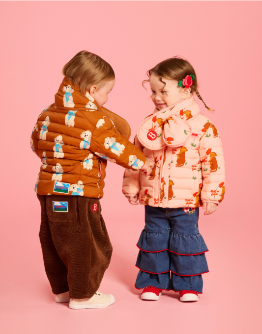 BEBE DE PINO Dachshund baby corduroy pants
