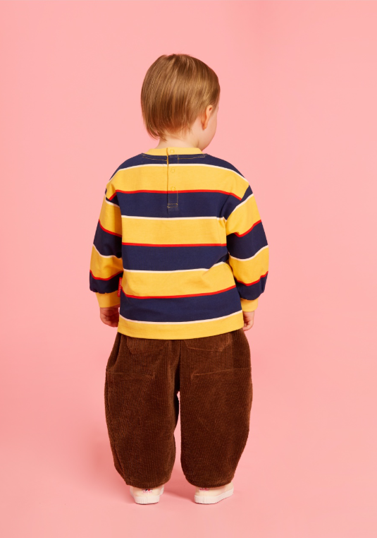 BEBE DE PINO Dachshund baby corduroy pants
