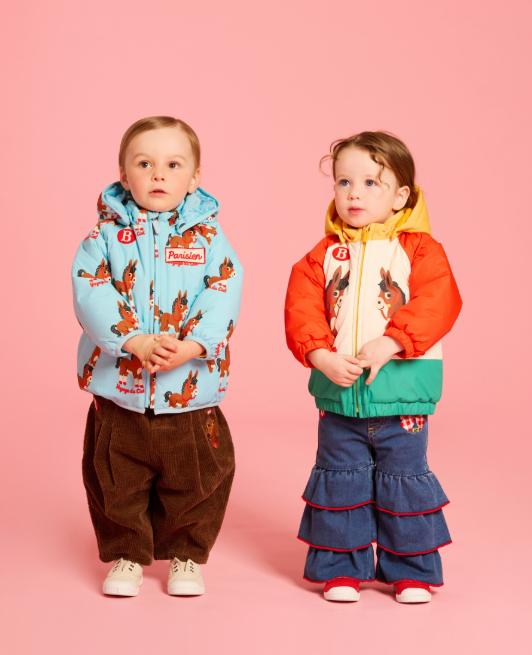BEBE DE PINO Dachshund baby corduroy pants