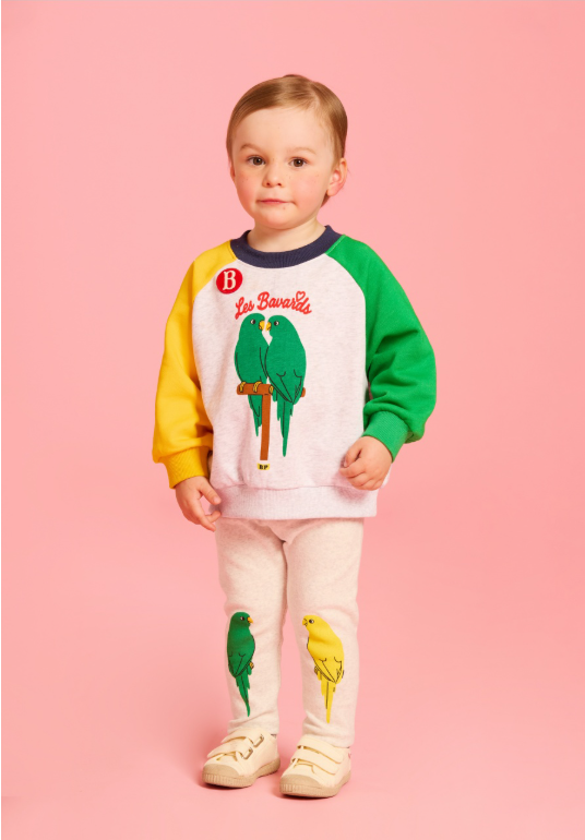 BEBE DE PINO Parrot baby leggings