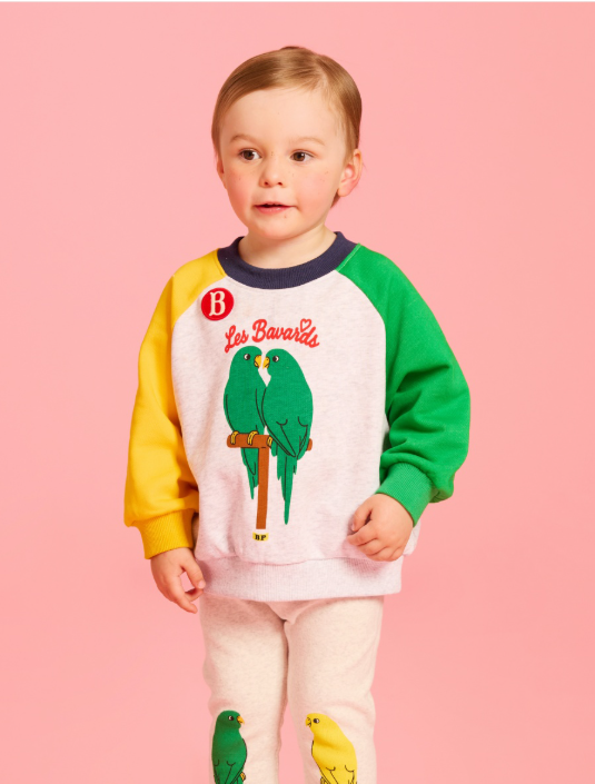 BEBE DE PINO Parrot baby leggings