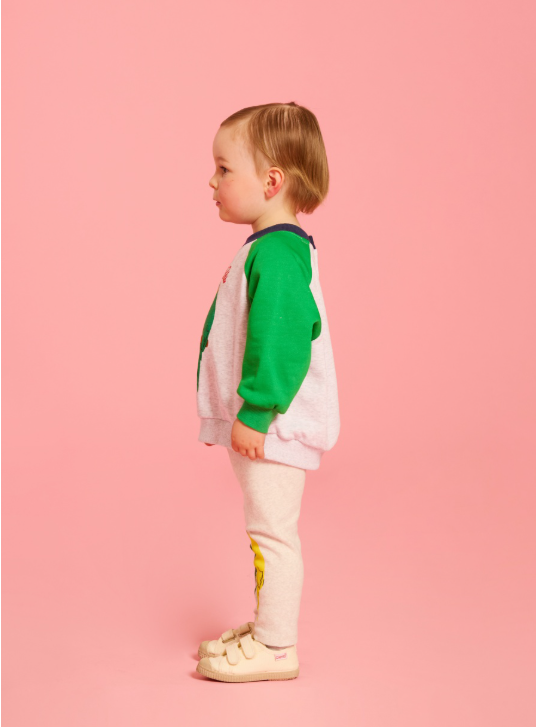 BEBE DE PINO Parrot baby leggings