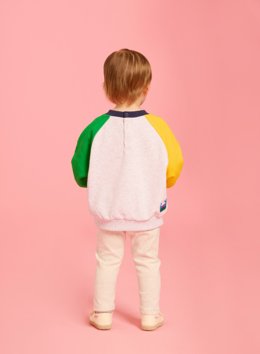 BEBE DE PINO Parrot baby leggings
