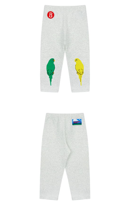 BEBE DE PINO Parrot baby leggings