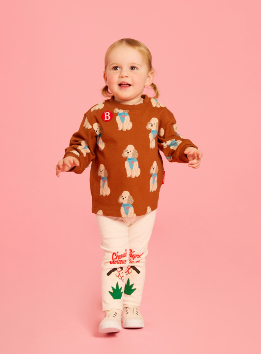 BEBE DE PINO Pony baby leggings