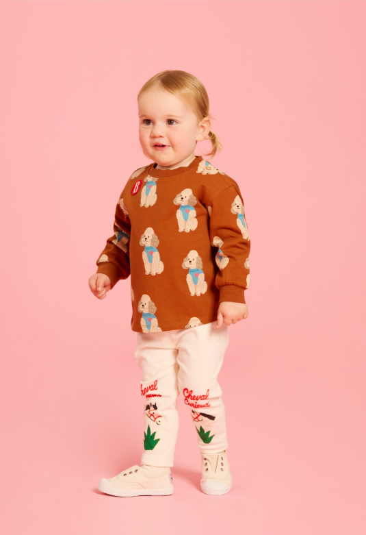 BEBE DE PINO Pony baby leggings