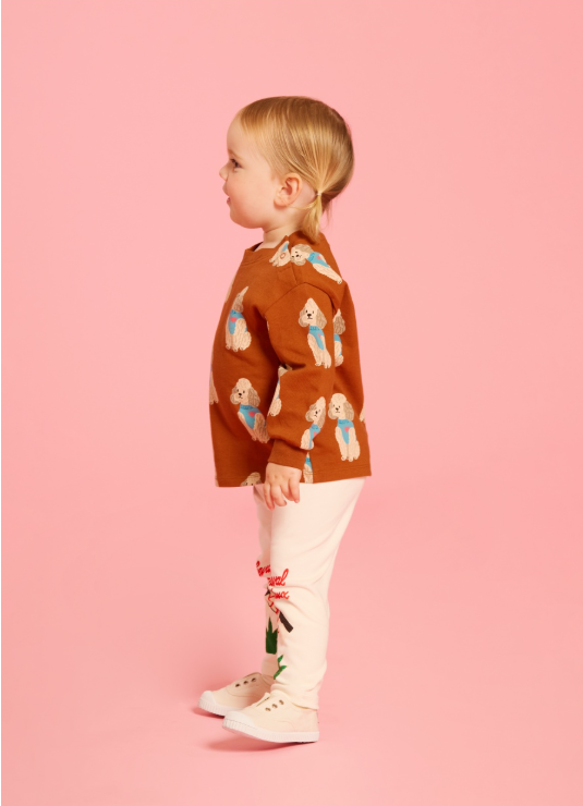 BEBE DE PINO Pony baby leggings