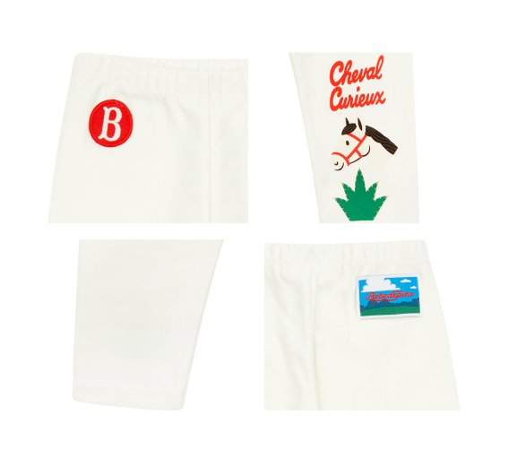 BEBE DE PINO Pony baby leggings