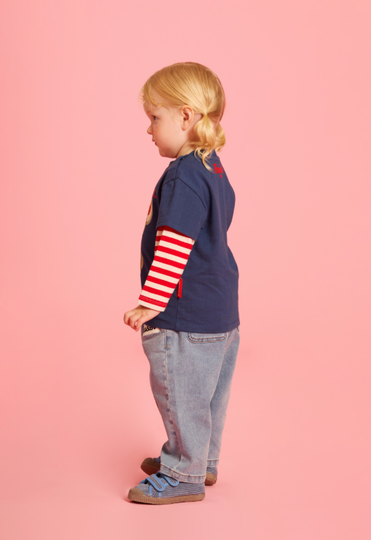 BEBE DE PINO Koala baby layered tee