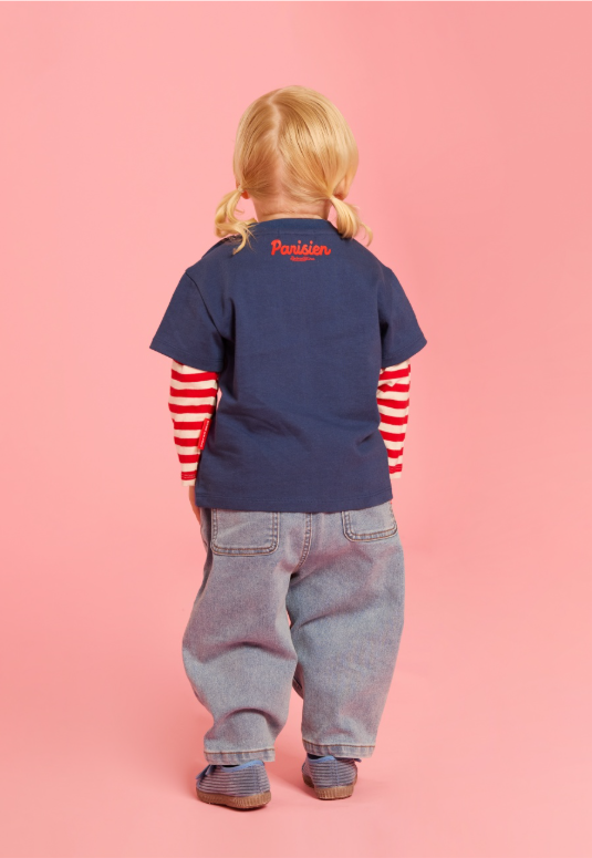 BEBE DE PINO Koala baby layered tee