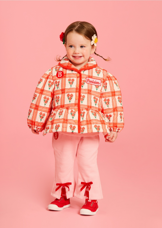 BEBE DE PINO Ribbon baby sweatpants