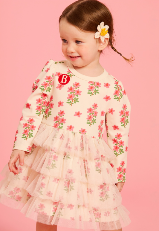 BEBE DE PINO All over azalea baby tutu dress