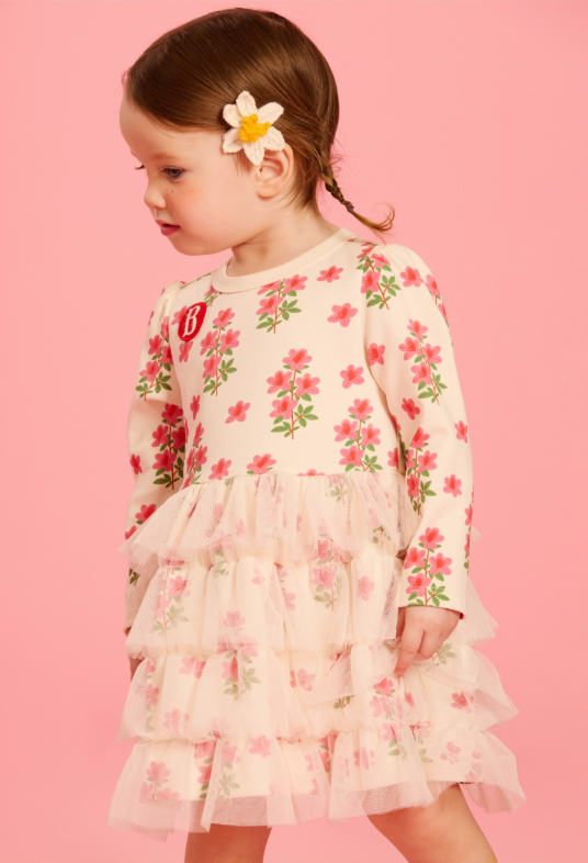 BEBE DE PINO All over azalea baby tutu dress