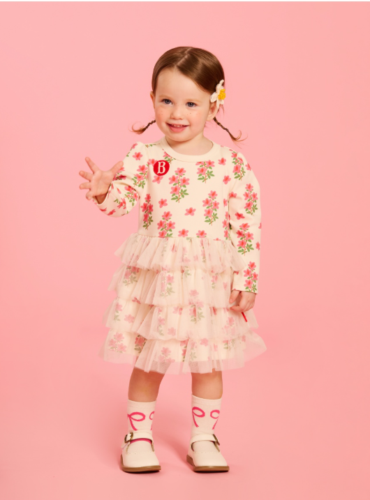 BEBE DE PINO All over azalea baby tutu dress