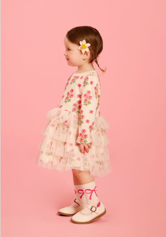 BEBE DE PINO All over azalea baby tutu dress