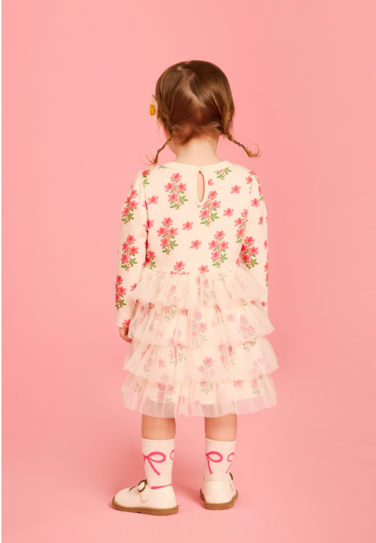 BEBE DE PINO All over azalea baby tutu dress