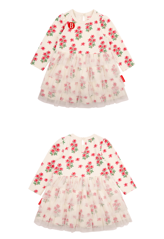 BEBE DE PINO All over azalea baby tutu dress