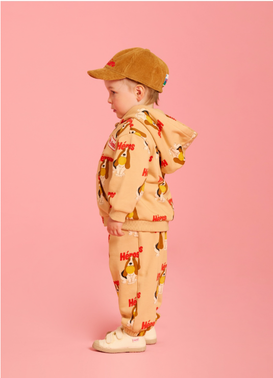 BEBE DE PINO All over heros baby sweatpants