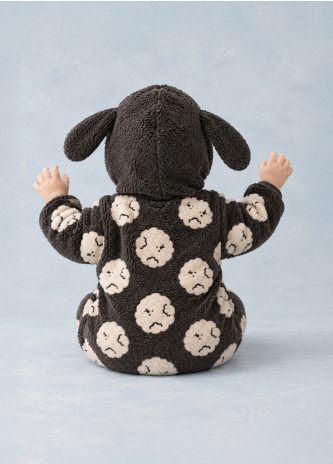 UBMOM WINTER PRE ORDER  BUBBLE MONG HOODED ROMPER