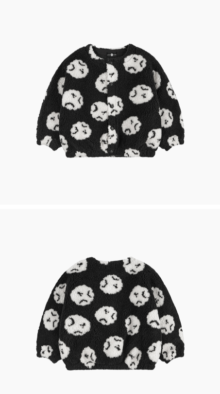 UBMOM BUBBLE MONG JACKET SET WITH SCARF